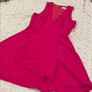 FINAL PRICE!! Excellent Condition Hot Pink Dress